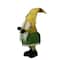 19" Girl Bumblebee & Daisy Hat Springtime Gnome
